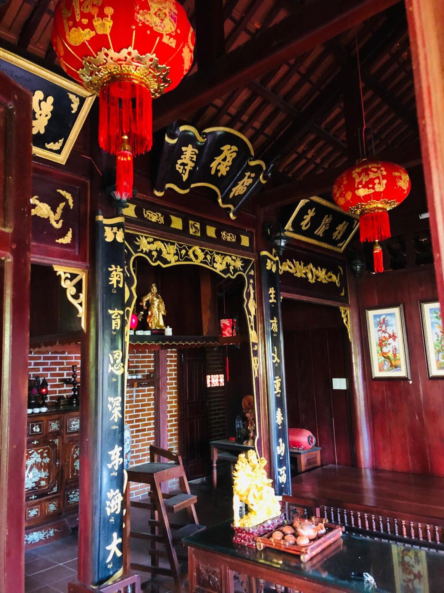 Countryside Homestay Quang Ngai Exterior foto